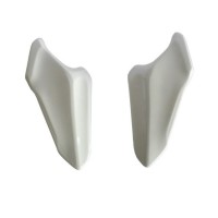 Arai MXV-typ MX-V boční výdechové větráčky Solid-White